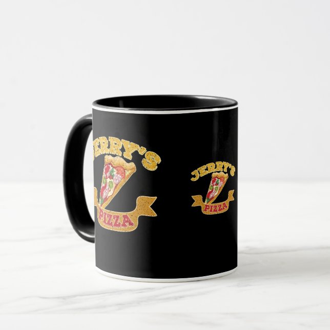 Jerrys Pizza  Mug (Front Left)