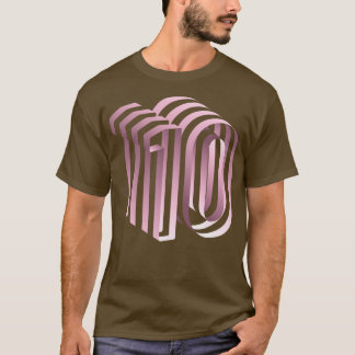 Jersey 10 all pink version T-Shirt