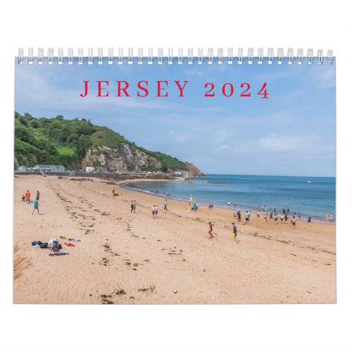 Jersey 2024 calendar
