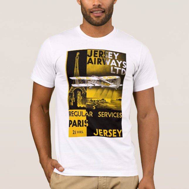 Jersey Airways T-Shirt (Front)