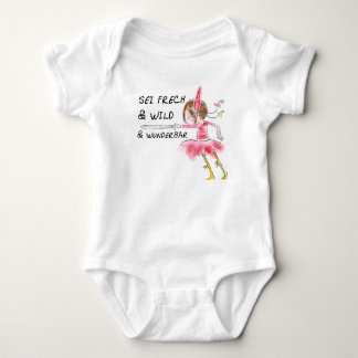Jersey body for babies baby bodysuit