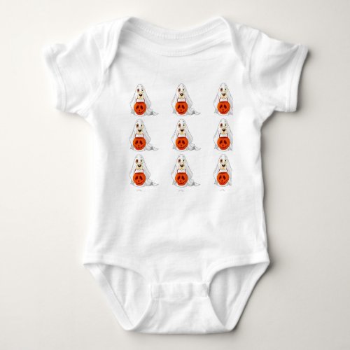 JERSEY BODY SUIT FOR HALLOWEEN BABY BODYSUIT