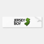 Jersey Boy Bumper Sticker