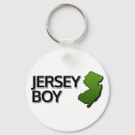 Jersey Boy Keychain