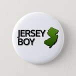 Jersey Boy Pinback Button