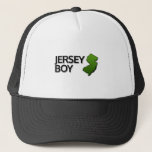 Jersey Boy Trucker Hat