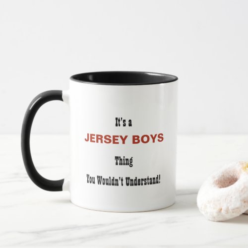 Jersey Boys Mug
