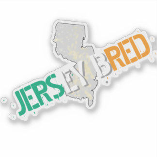 JERSEY BRED STICKER