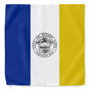 Jersey City flag Bandana