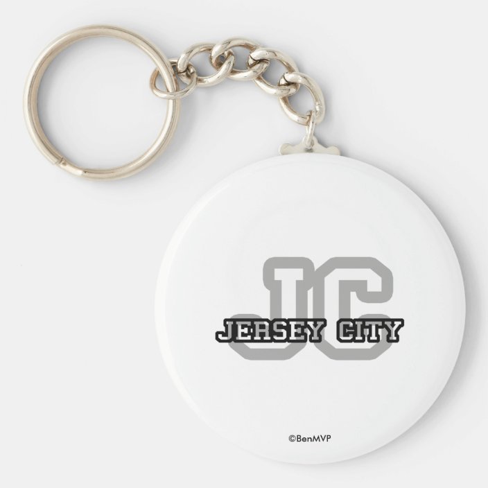 Jersey City Keychain