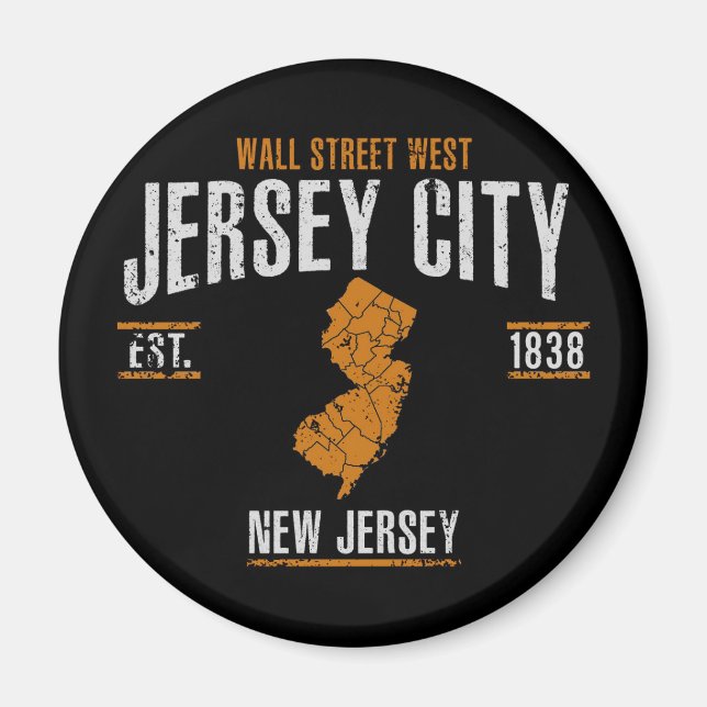 Jersey City Magnet (Front)