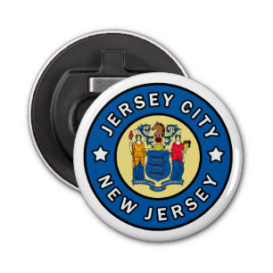 Jersey City New Jersey Bottle Opener