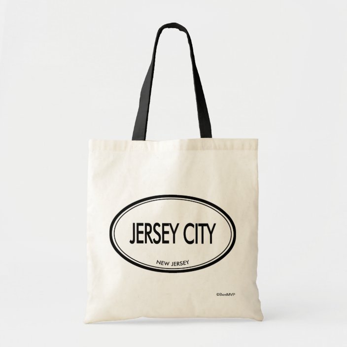 Jersey City, New Jersey Canvas Bag