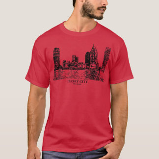 Jersey City New Jersey Crewneck Sweatshirt T-Shirt