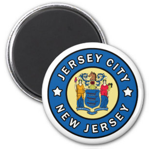 Jersey City New Jersey Magnet