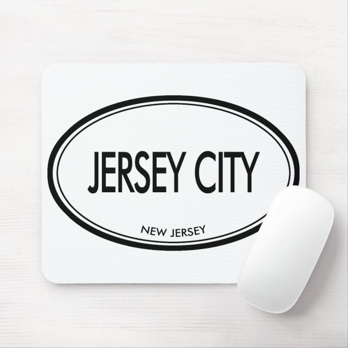 Jersey City, New Jersey Mouse Pad