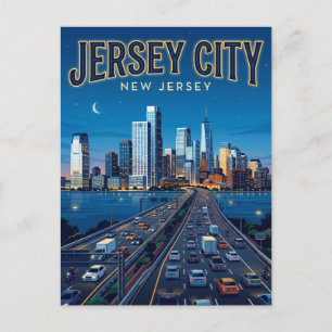 Jersey City New Jersey Postcard