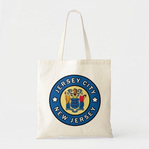 Jersey City New Jersey Tote Bag