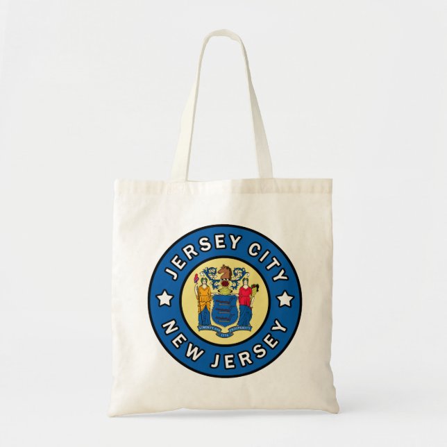 Jersey City New Jersey Tote Bag (Front)