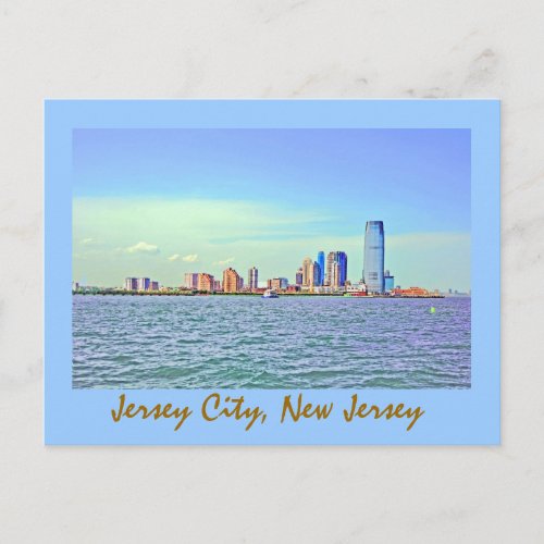 Jersey City New Jersey USA Postcard