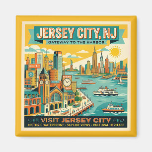 Jersey City NJ Gateway to the Harbor Square Magnet