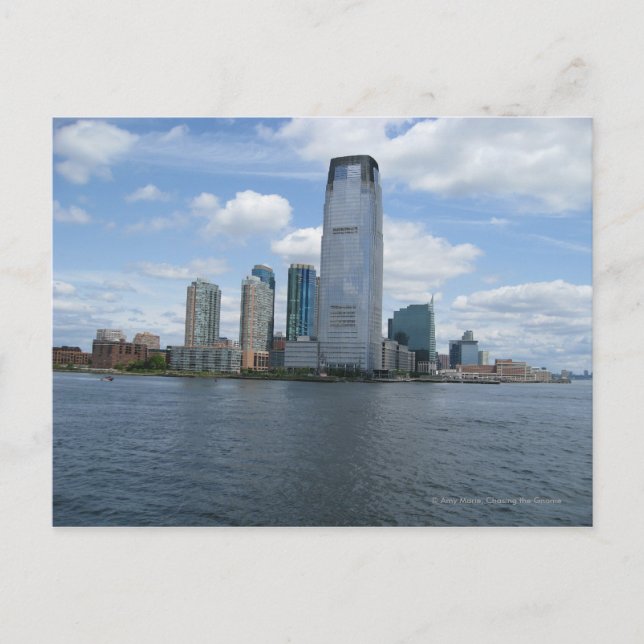 Jersey City Postcard (Front)