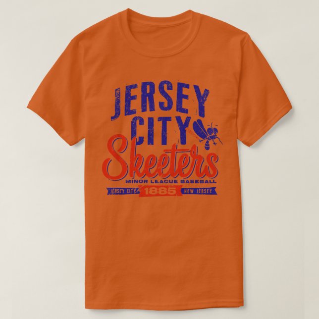 Jersey City Skeeters T-Shirt (Design Front)