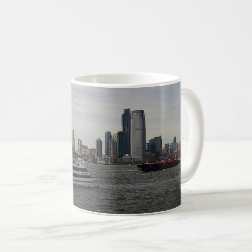 Jersey City Skyline 1 Mug