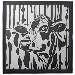 Jersey Cow Cloth Napkin