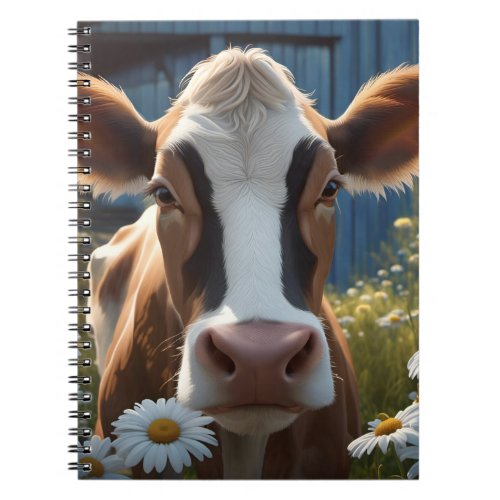 Jersey Cow Notebook