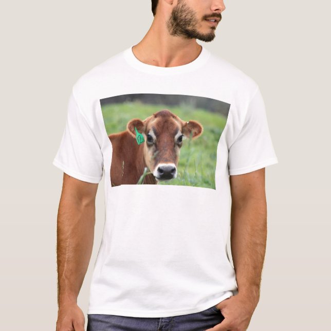 Jersey Cow T-Shirt (Front)