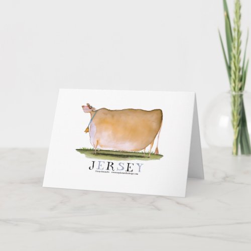 jersey cow tony fernandes card