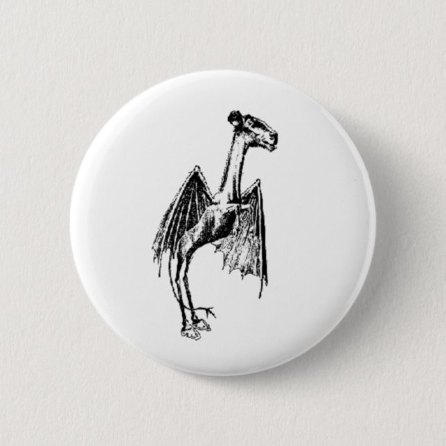 Jersey Devil Button (Front)