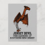 Jersey Devil Creature Cryptid Customizable Text Postcard