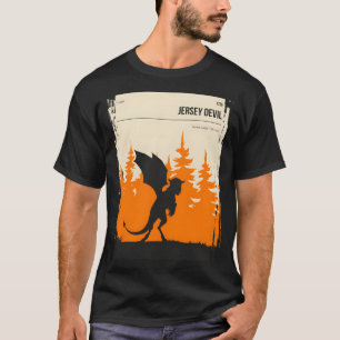 Jersey Devil Cryptid Book Cover Poster T-Shirt