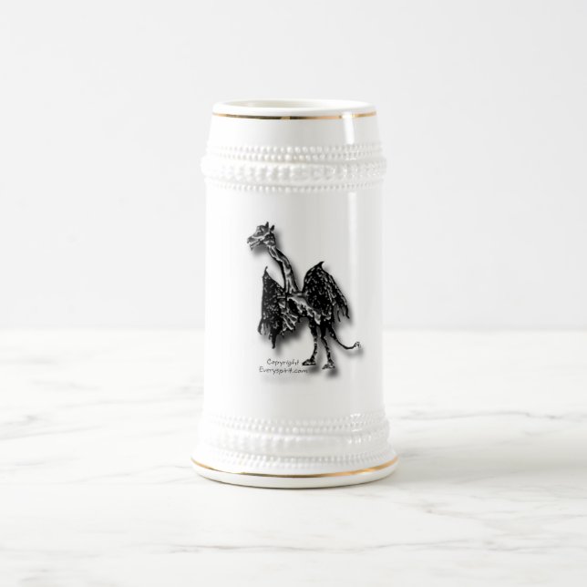 Jersey Devil Items Beer Stein (Center)