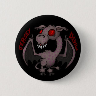 Jersey Devil Pinback Button