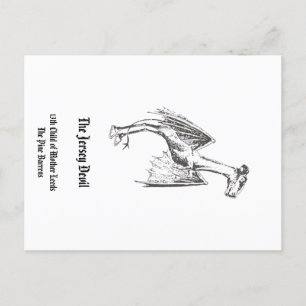 Jersey Devil Postcard