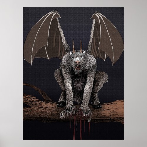 Jersey Devil Poster