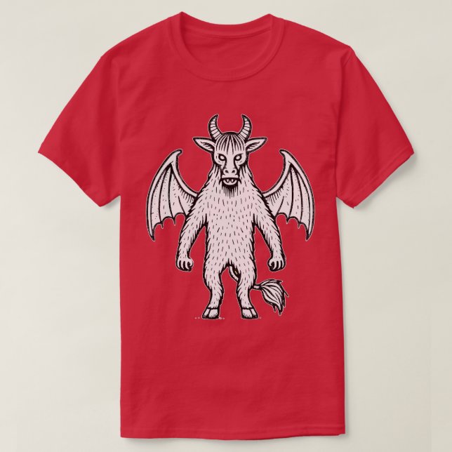 Jersey Devil T-Shirt (Design Front)