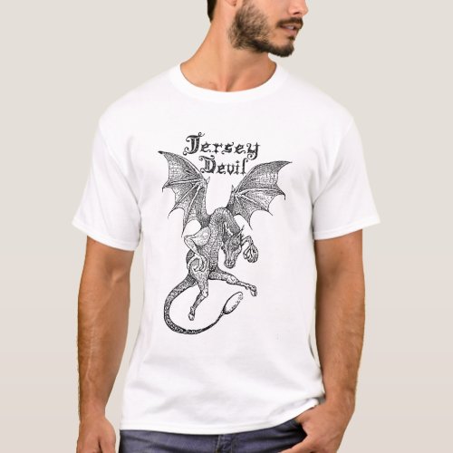 Jersey devil T_Shirt