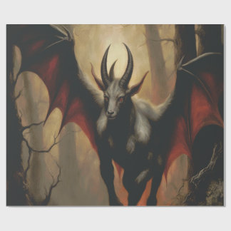 Jersey Devil Wrapping Paper