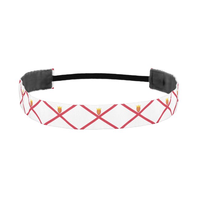 Jersey Flag Athletic Headband (Front)