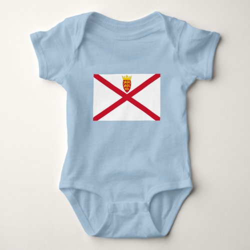 Jersey Flag Baby Bodysuit