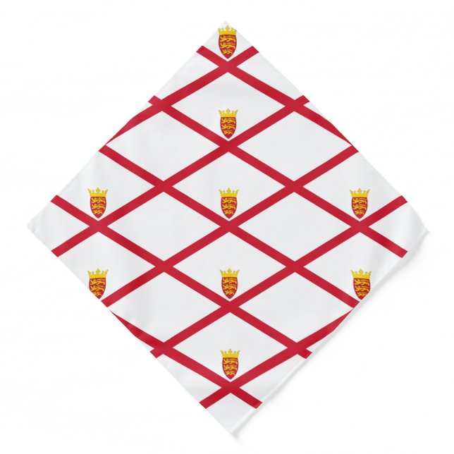 Jersey Flag Bandana (Front)