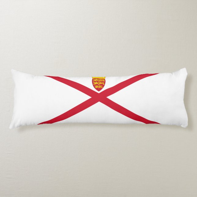Jersey Flag Body Pillow (Front)