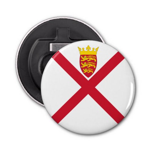 Jersey Flag Bottle Opener