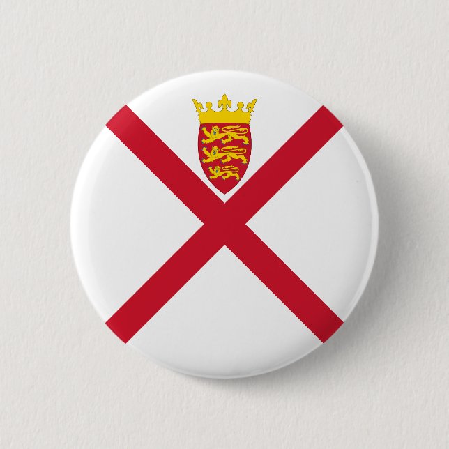 Jersey Flag Button (Front)