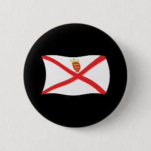 Jersey Flag Button