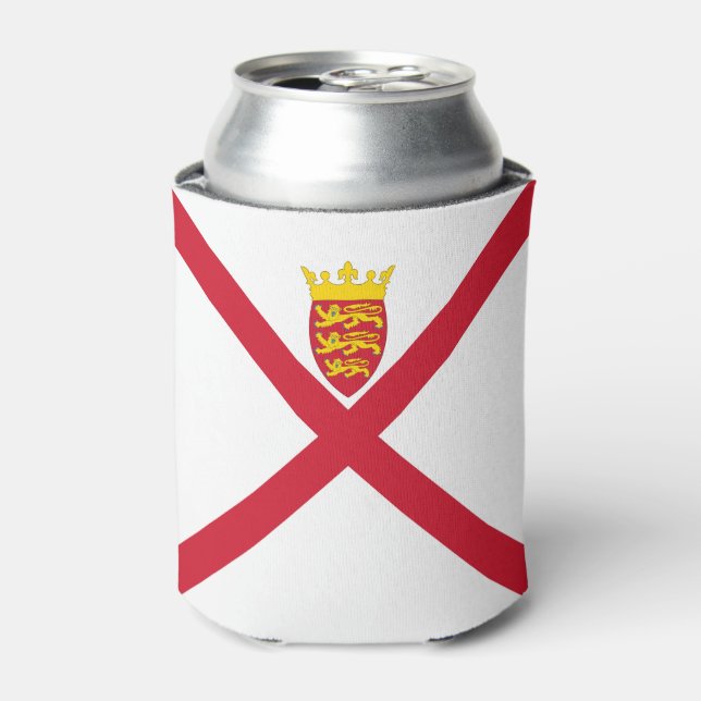 Jersey Flag Can Cooler (Can Front)